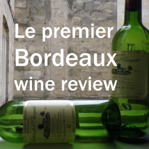 Bordeaux wine review #1