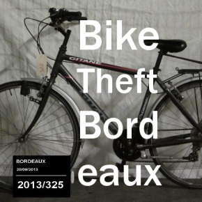 Bike theft in Bordeaux