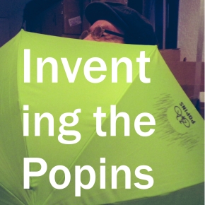 Inventing the Popins: an umbrella holder for bikes