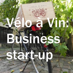 Idea for business start-up: marketing wine to cyclists