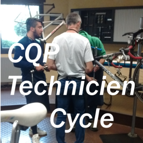 The CQP cycle technicien formation